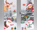 Christmas Door and Shop Window Decoration-Holiday Decal